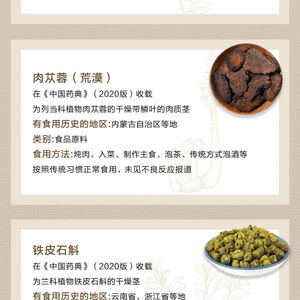 党参、灵芝、天麻等9种物质正式获批